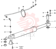 Spherical plain bearing VOE 11056114