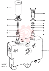Valve Housing VOE 4946191