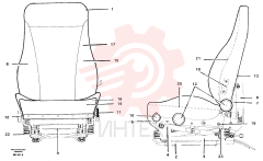 Backrest VOE 11998827