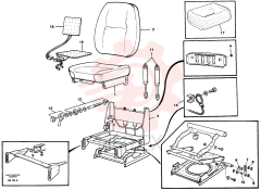 Operator's Seat VOE 11057719