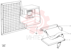 Seat cushion VOE 11057284