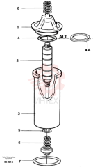 Filter Insert VOE 4880154