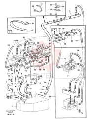 Hose assembly VOE 13932100