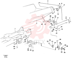 Bearing housing VOE 11056275 (2)