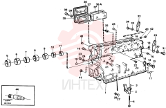 Блок цилиндров VOE 422870