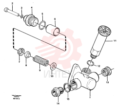 Feed pump VOE 244825