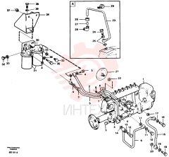 Hollow screw VOE 7048634