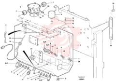 Hydraulic fluid tank VOE 16003678 (1)