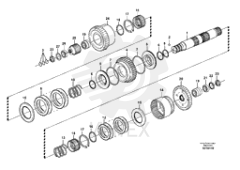 Pressure plate VOE 11037646 (1)
