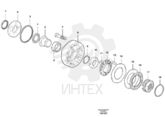 Кольцо уплотнительное (О-кольцо) VOE 12743081 (1)