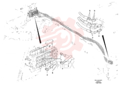 Hose assembly VOE 12744509 (1)