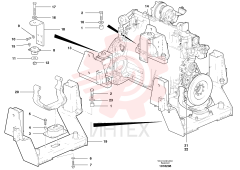 Spacer ring VOE 12747114