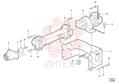 Вал VOE 12739541 (4)