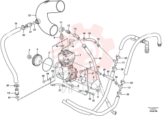 Service kit VOE 16001991 (3)