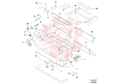 Gasket kit VOE 12743615 (3)