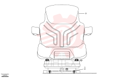 Винт шестигранник CH 50A-0508ZI (2)