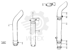 Exhaust Pipe CH 96249 (3)
