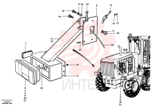 Tail lamp CH 68888 (3)