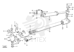 Nut set CH 62494 (3)