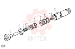 Гидроцилиндр VOE 12724753 (3)