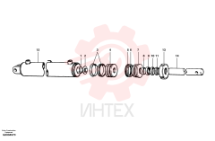 Ремкомплект VOE 12724303 (16)