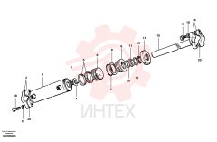 Ремкомплект VOE 12724307 (5)