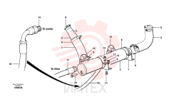 Radiator Hose CH 84871 (4)