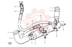 Radiator Hose CH 86892 (4)