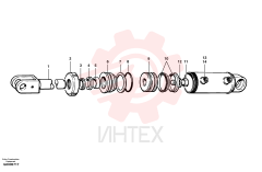 Гидроцилиндр VOE 12724759 (4)
