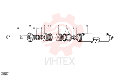 Ремкомплект VOE 12724303 (24)