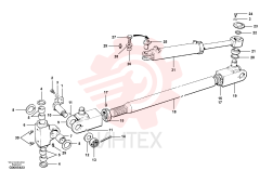 Nut set CH 62494 (5)