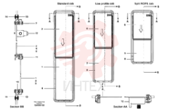 Side Window VOE 12727075 (5)