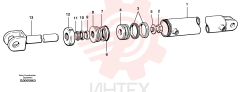 Гидроцилиндр VOE 12724766 (5)