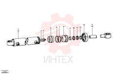 Гидроцилиндр VOE 12734749 (5)