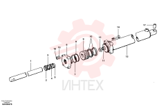 Гидроцилиндр VOE 12724768 (9)
