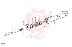 Гидроцилиндр VOE 12724768 (10)