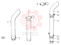 Exhaust Pipe CH 96249 (6)