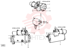 Стартер CH 65908 (12)