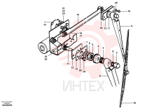 Wiper Motor CH 68387 (6)
