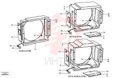 Fan shroud VOE 12730502 (8)