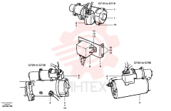 Стартер CH 65908 (15)