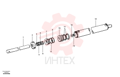 Гидроцилиндр VOE 12724767 (8)