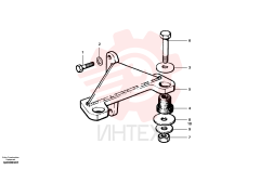 Винт шестигранник CH 50A-0818ZI (9)