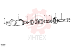 Гидроцилиндр VOE 12724648 (17)