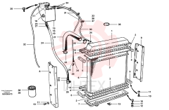 Radiator Core VOE 12726387 (19)