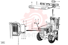 Tail lamp VOE 12727445 (19)