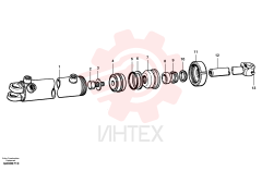 Гидроцилиндр VOE 12724618 (10)