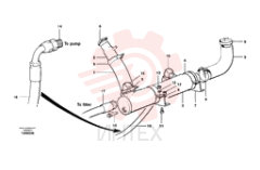 Radiator Hose CH 84871 (11)