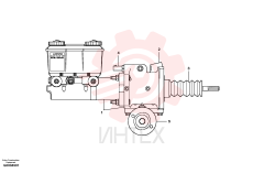 Ремкомплект CH 76287 (24)