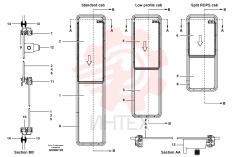 Side Window VOE 12727075 (12)